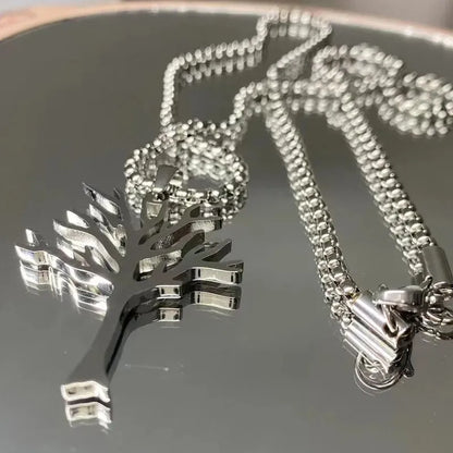 Collier Arbre de Vie Dépouillé - Symbolisme et Force