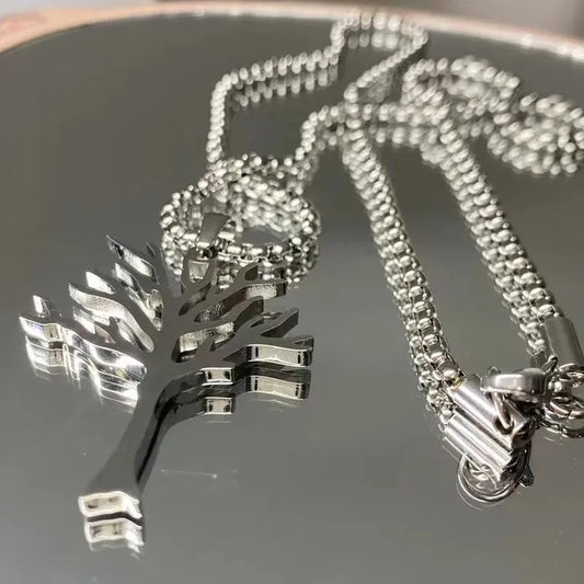 Collier Arbre de Vie Dépouillé - Symbolisme et Force