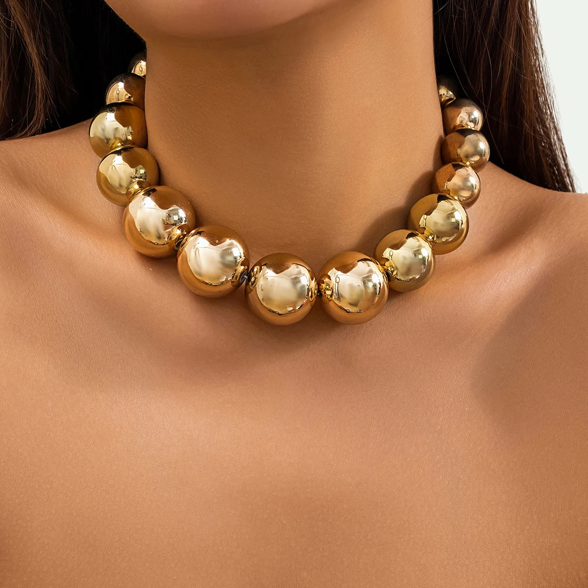 Collier Cœur Enchaîné 