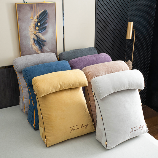 Coussin de Lecture Ergonomique de Luxe pour Dossier