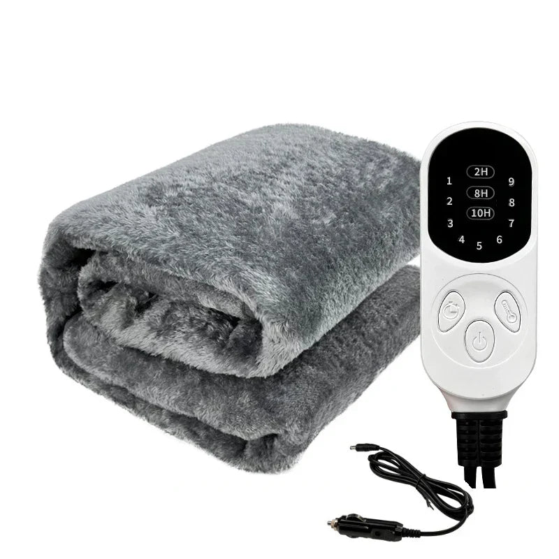 Couverture chauffante 12 V pour SUV et camion- ThermaDrive
