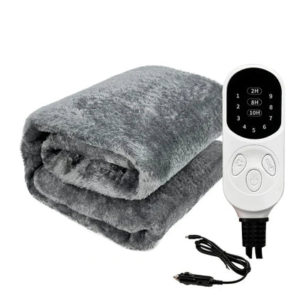 Couverture chauffante 12 V pour SUV et camion- ThermaDrive