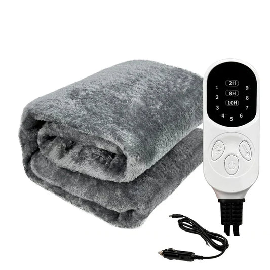 Couverture chauffante 12 V pour SUV et camion- ThermaDrive