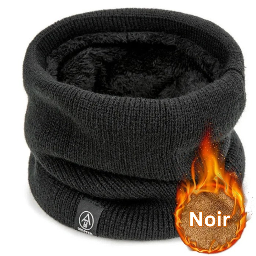 Cache-cou en tricot ultra-doux et résistant pour l’hiver - ArcticWrap™
