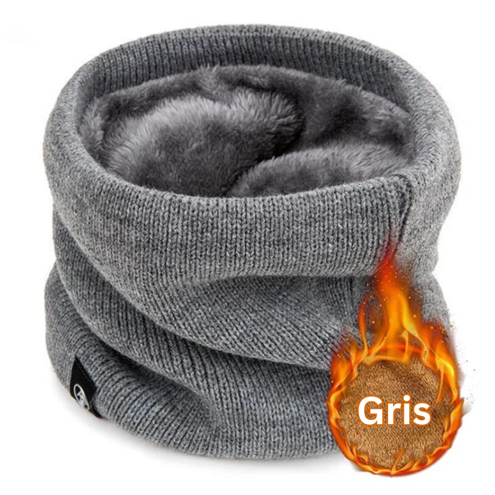 Cache-cou en tricot ultra-doux et résistant pour l’hiver - ArcticWrap™