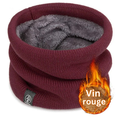 Cache-cou en tricot ultra-doux et résistant pour l’hiver - ArcticWrap™