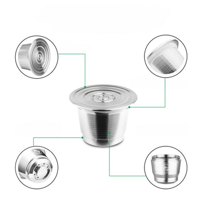 Capsule Nespresso réutilisable (rechargeable)