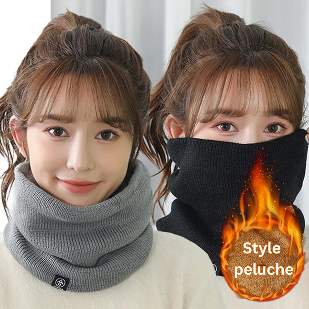 Cache-cou en tricot ultra-doux et résistant pour l’hiver - ArcticWrap™