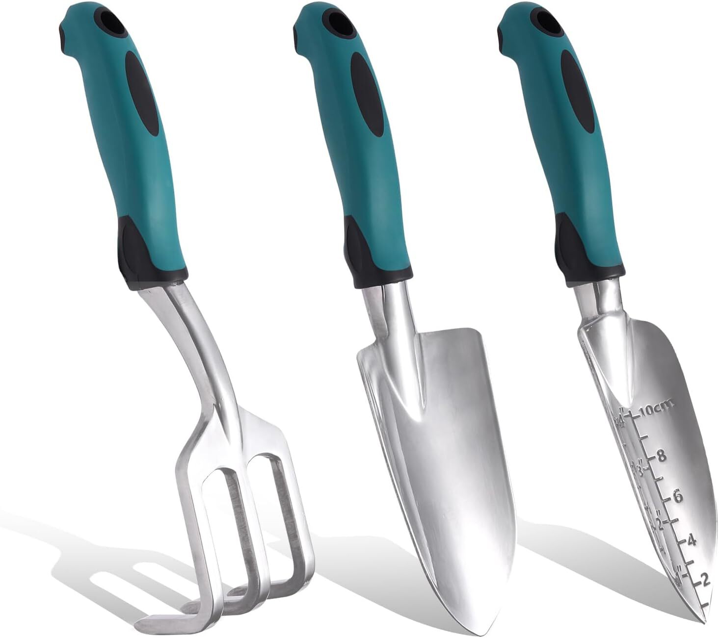 Ensemble d'Outils de Jardin 3 Pièces-JardinPro