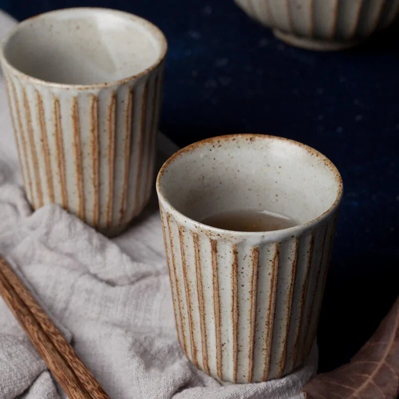 Ensemble de Tasses à Café Céramique Solara