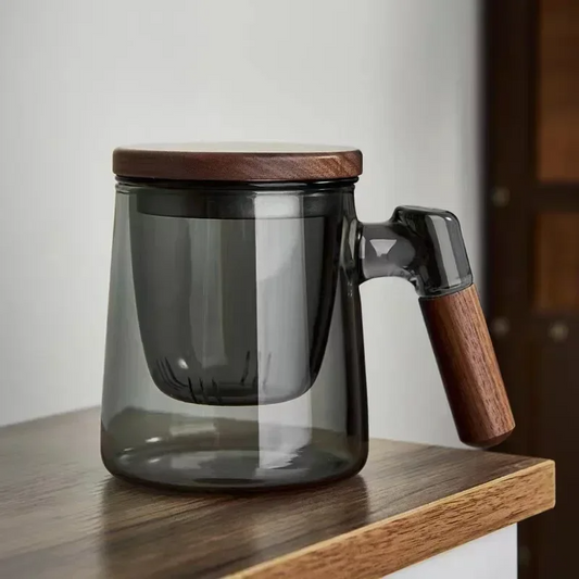 Ensemble de Tasses à Café en Verre - Celestia