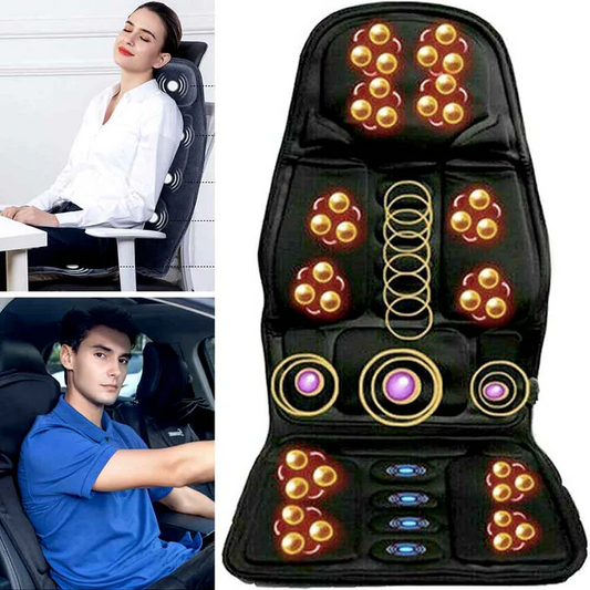Fauteuil de Massage Premium avec Chauffage pour le Dos et la Nuque