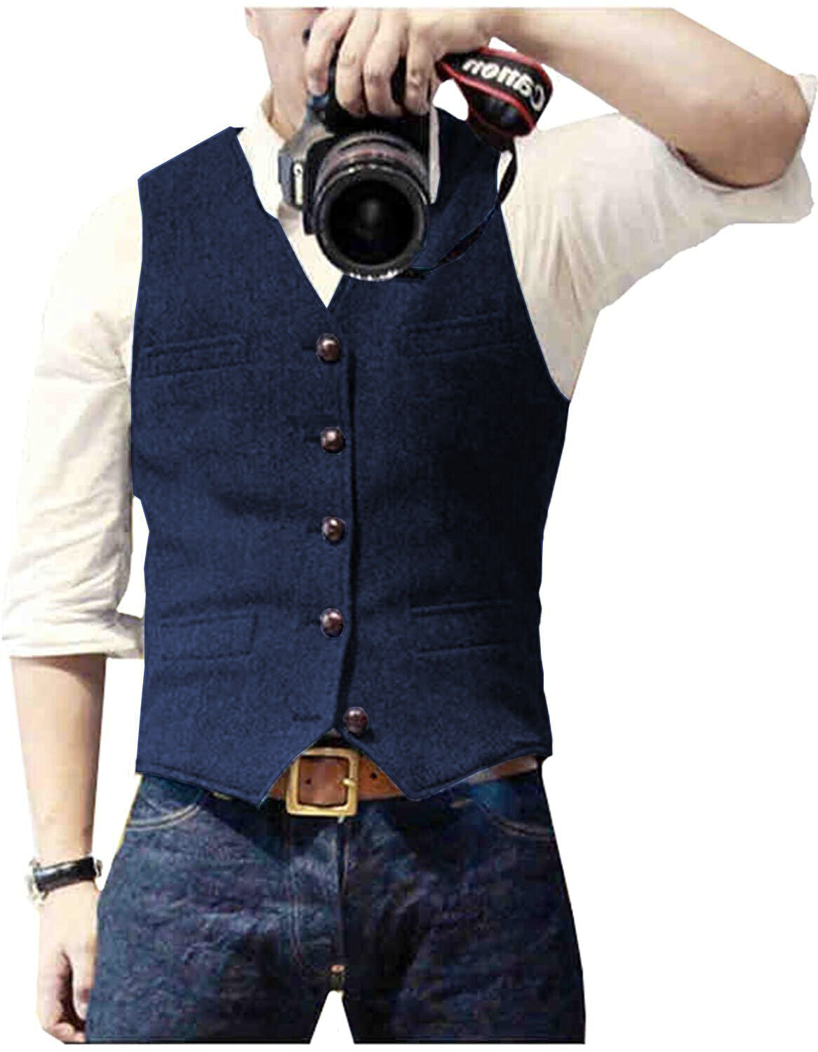 Gilet Élégant Homme - Prestige