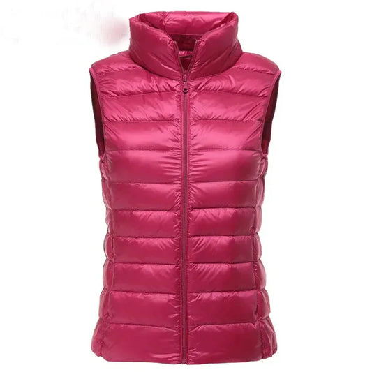 Gilet sans manches en Duvet Ultra Léger pour Femme - Nova