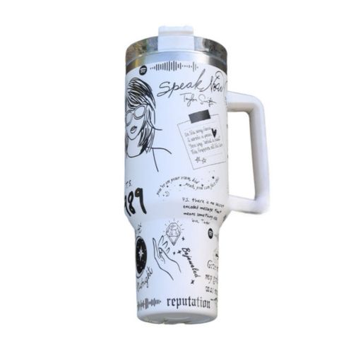 Gobelet Isotherme Édition Limitée Inspiré de Taylor Swift-LyricSip™