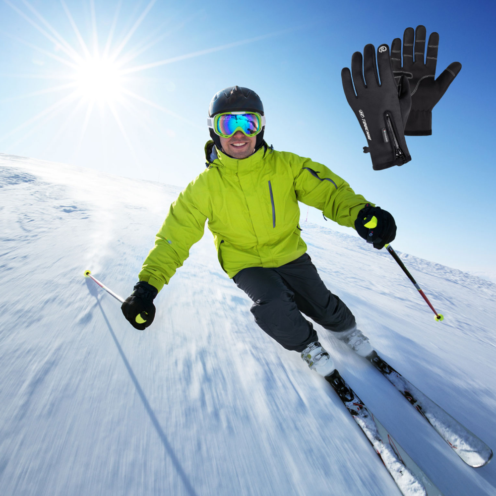 Gants Chauffants Électriques - Touchhi