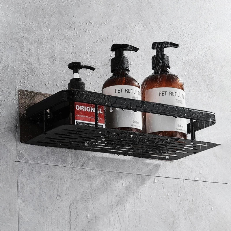 Rangement d'Angle Pratique et Chic - Étagère Murale Infinity™