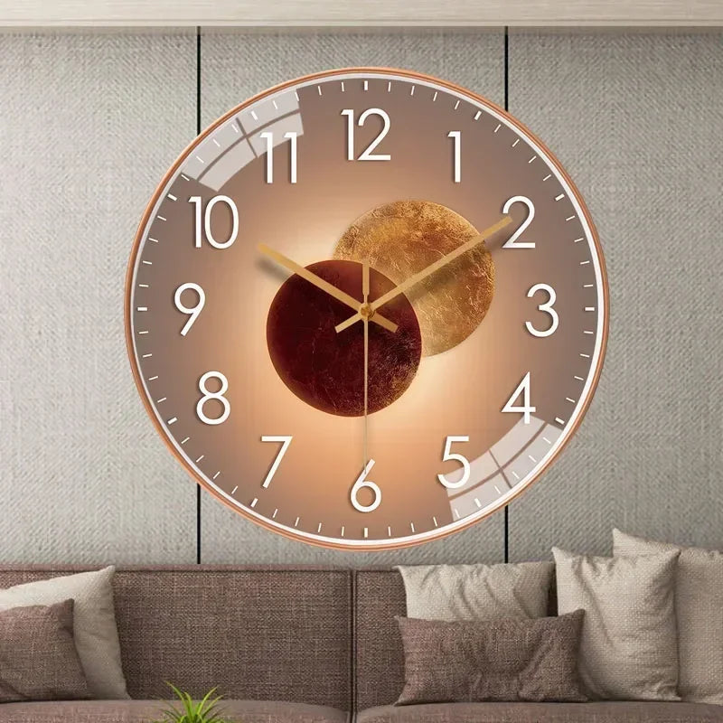 Horloge Murale Numérique Classique - TimelessQuiet