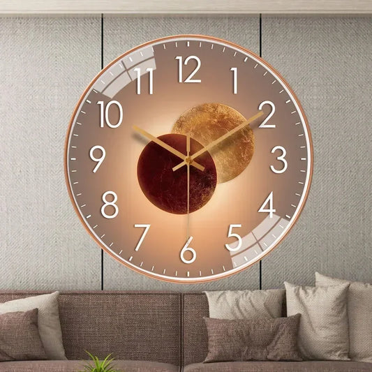 Horloge Murale Numérique Classique - TimelessQuiet