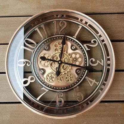 Horloge Murale de Bureau Antique - CopperTime™