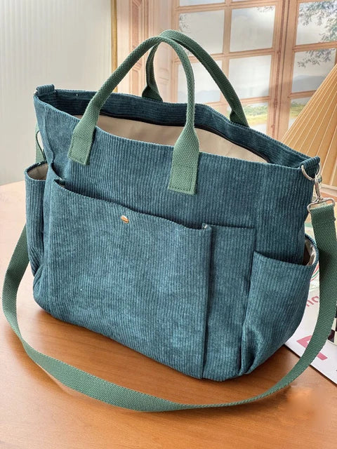 Sac Bandoulière Douceur Côtelée