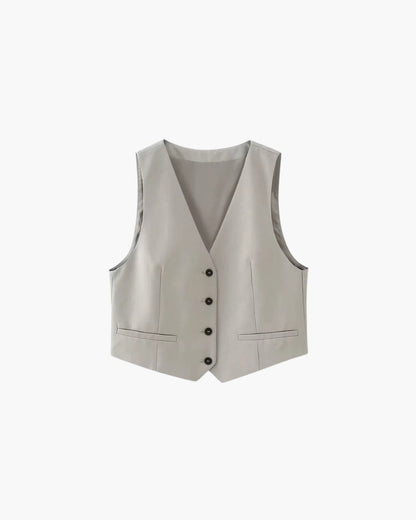 Chemisier et Pantalon Fluide - Ensemble Élégance Intemporelle