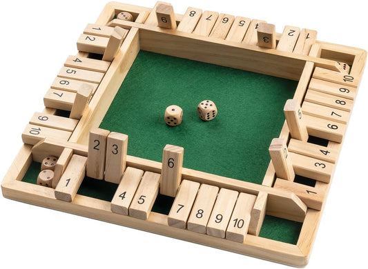 Jeu de Société en Bois - BrainWood™