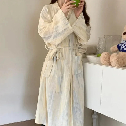 Kimono Été - Élégance Décontractée - Clara