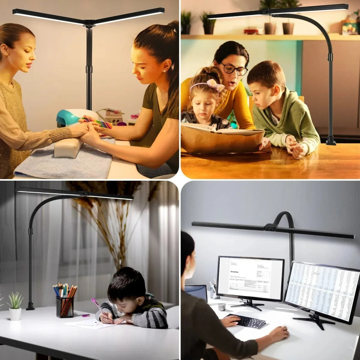 Lampe LED de bureau