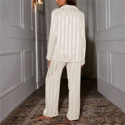 Ensemble pyjama élégant en soie - Luna