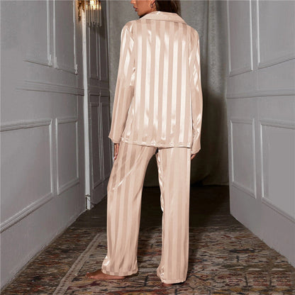 Ensemble pyjama élégant en soie - Luna