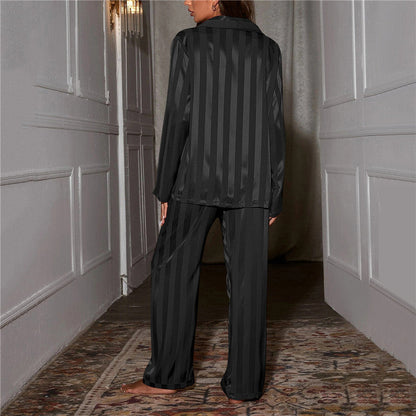 Ensemble pyjama élégant en soie - Luna