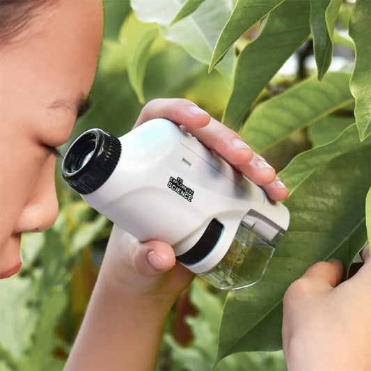 Microscope LED Portable - MiniScope™ Enfants