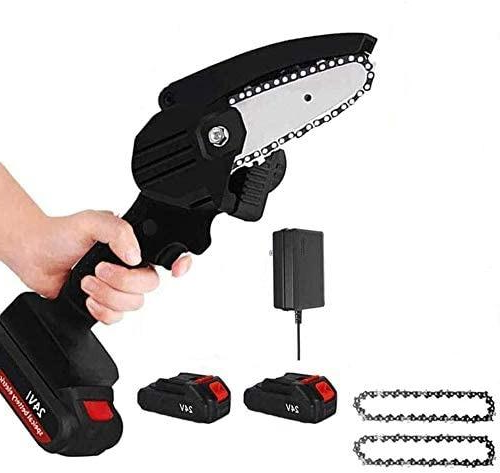 Mini Tronçonneuse Sans Fil 24V Améliorée-PowerCut