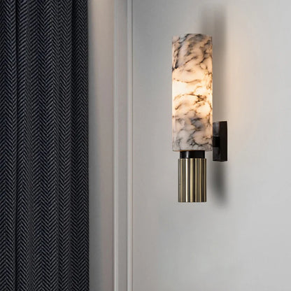 Applique Murale en Marbre - LuminArte
