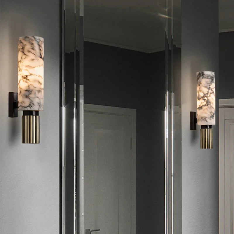 Applique Murale en Marbre - LuminArte