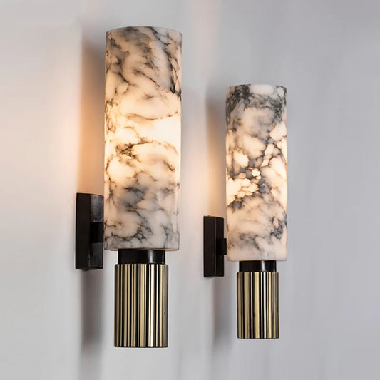 Applique Murale en Marbre - LuminArte