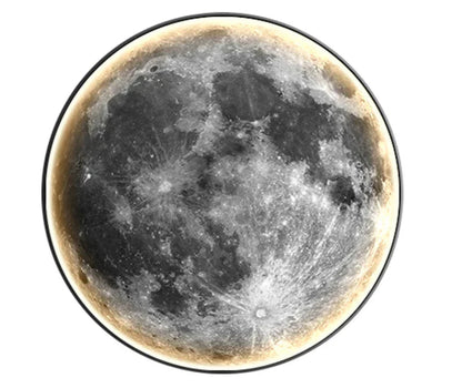 Applique Murale LED Lune - LunaGlow