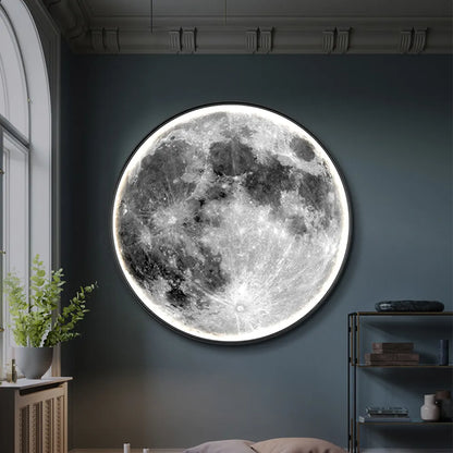 Applique Murale LED Lune - LunaGlow