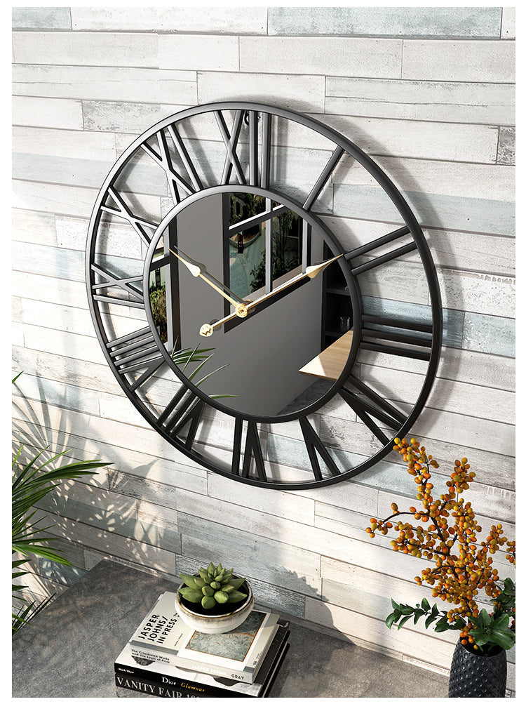 Horloge Murale Vintage- VintageMirror