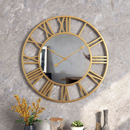 Horloge Murale Vintage- VintageMirror