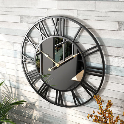 Horloge Murale Vintage- VintageMirror