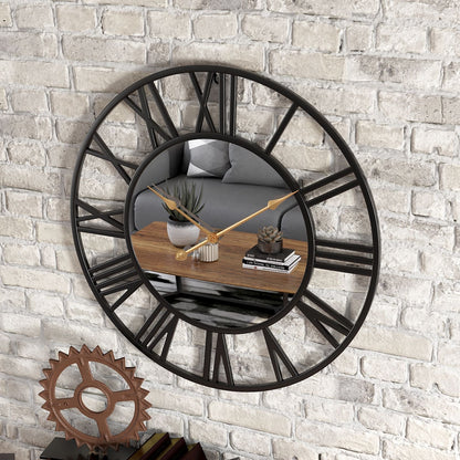 Horloge Murale Vintage- VintageMirror