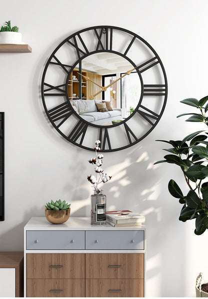 Horloge Murale Vintage- VintageMirror