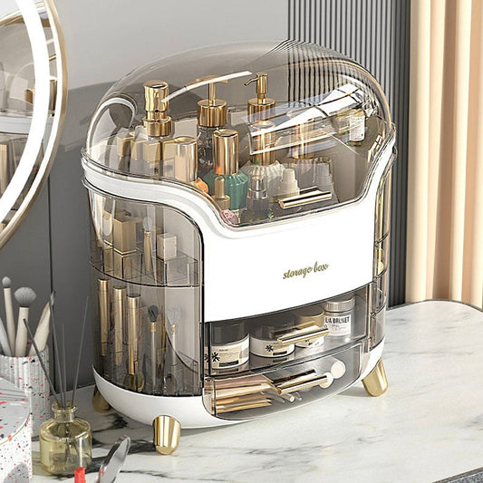 Organiseur de Maquillage et Soins de la Peau Portable - GlowKeeper™