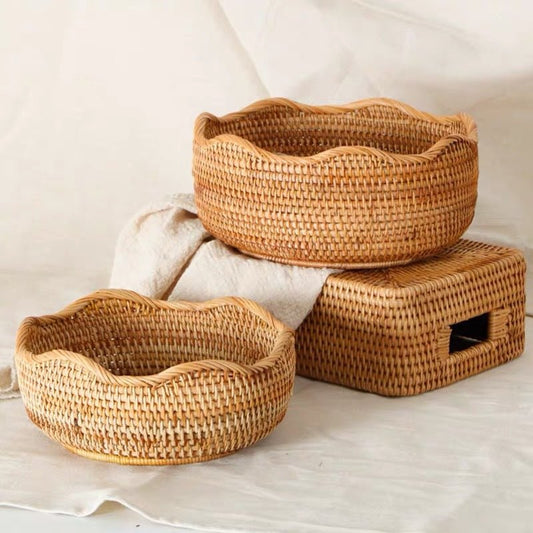 Panier de Cuisine Tressé - Naturia™