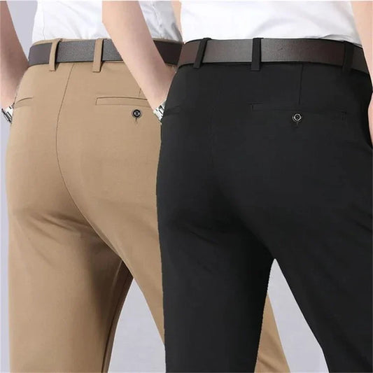 Pantalon Habillé Extensible - Confort Suprême