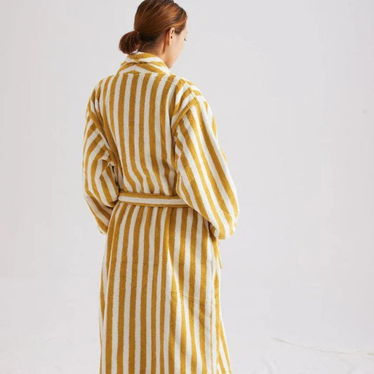 Peignoir Coton - Douceur Céleste - Robin