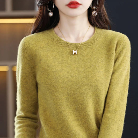 Pull 100% pure laine et cachemire - Élise
