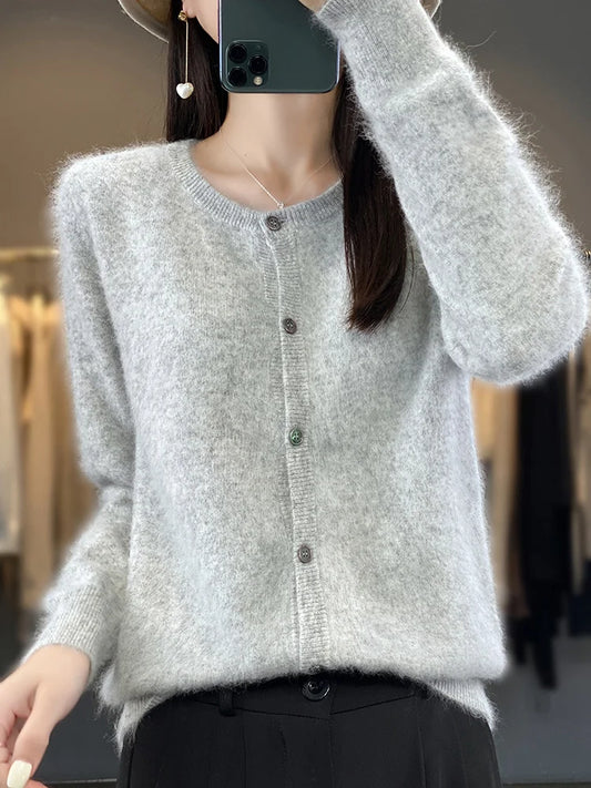 Pull/Cardigan Super Chaud - Léonie